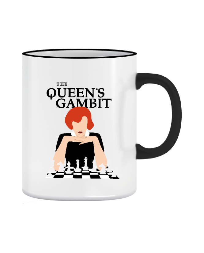 Puodelis The Queen's gambit